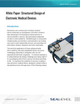 White Paper: Structured Design of Electronic Medical Devices