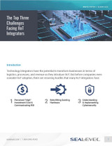 White Paper: The Top Three Challenges Facing IIoT Integrators