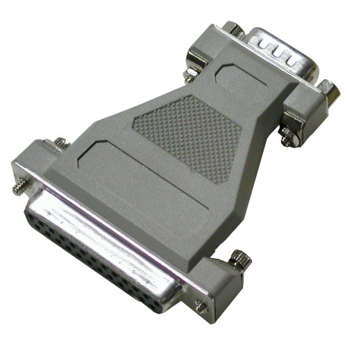 DB25F to DB9M - RS-232 Converter DB25F to DB9M - RS-232 Converter