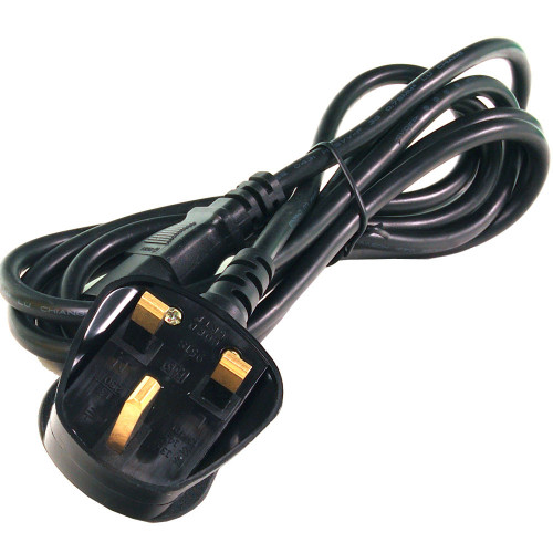 United Kingdom (UK) Power Cord; 72" Length - (BS1363 BSI) United Kingdom (UK) Power Cord; 72" Length - (BS1363 BSI)