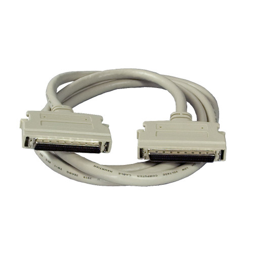 RMS-1000: MD-68M to MD-68M Latching Cable; 72" (SCSI3)