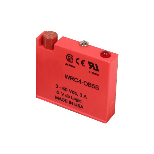 Discrete 24V DC Output Module (Red)