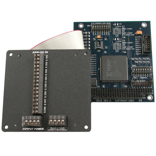 DIO-104.OPTO Kit: PC104 16 Isolated Inputs; Portholes Kit