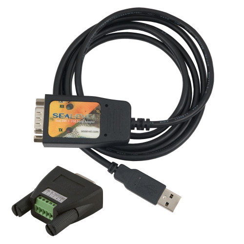 SeaLINK+485-DB9: USB to 1 Port DB9 2-Wire RS-485 Adapter SeaLINK+485-DB9: USB to 1 Port DB9 2-Wire RS-485 Adapter