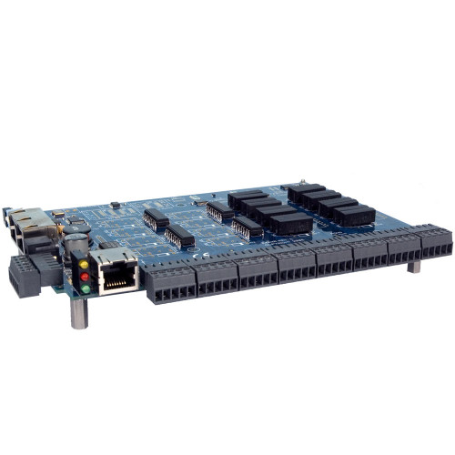 SeaI/O RS-232 OEM Modbus RTU w/ 16 Iso Inputs; 16 Reed Relays