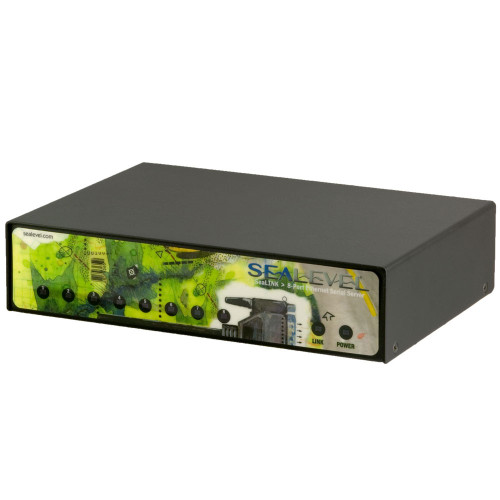 SeaLINK+8.232: Ethernet to 8-Port RS232 Serial SeaLINK+8.232: Ethernet to 8-Port RS232 Serial