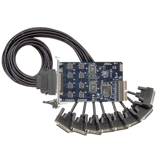 COMM+8.cPCI: cPCI 8 Port RS-232 Asynchronous Serial Adapter COMM+8.cPCI: cPCI 8 Port RS-232 Asynchronous Serial Adapter