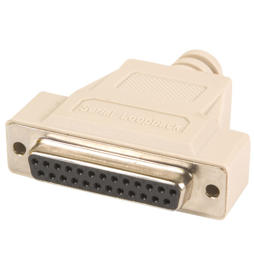 DB9F Molded Serial Loopback Adapter - Sealevel Systems, Inc