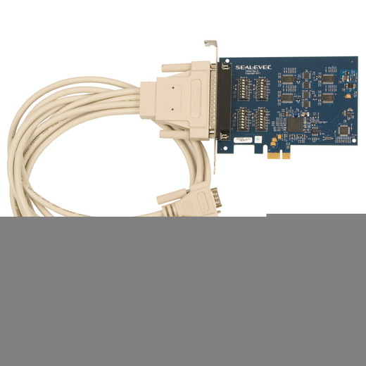 New Four Port Serial Interface Adds RS-232/422/485 Ports to PCI Express Bus New Four Port Serial Interface Adds RS-232/422/485 Ports to PCI Express Bus