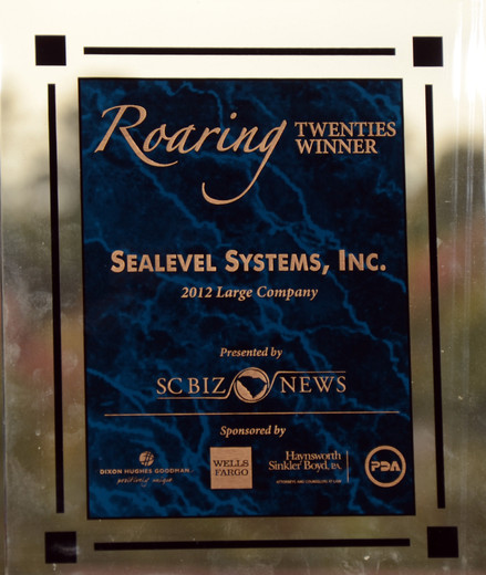 Sealevel Recognized for Top Performance & Charitable Giving Sealevel Recognized for Top Performance & Charitable Giving