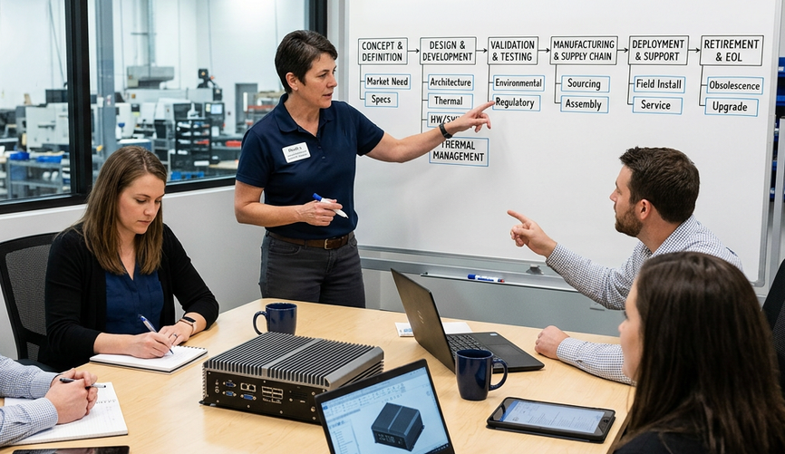 Lifecycle Planning for Embedded Systems: Engineering for Long-Term Operational Continuity