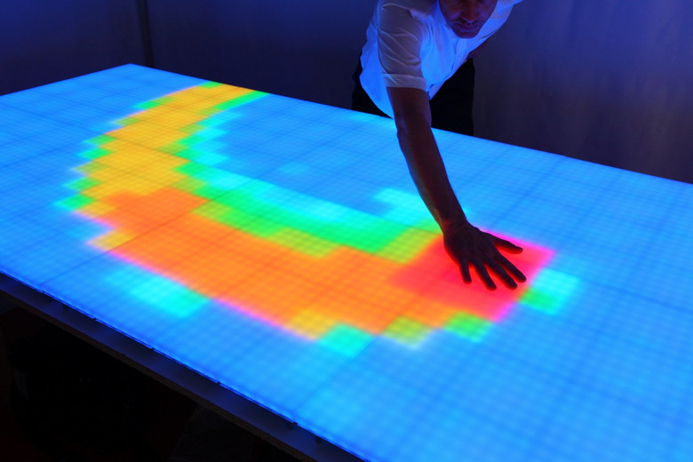 Sensacell’s Interactive Technology Sensacell’s Interactive Technology