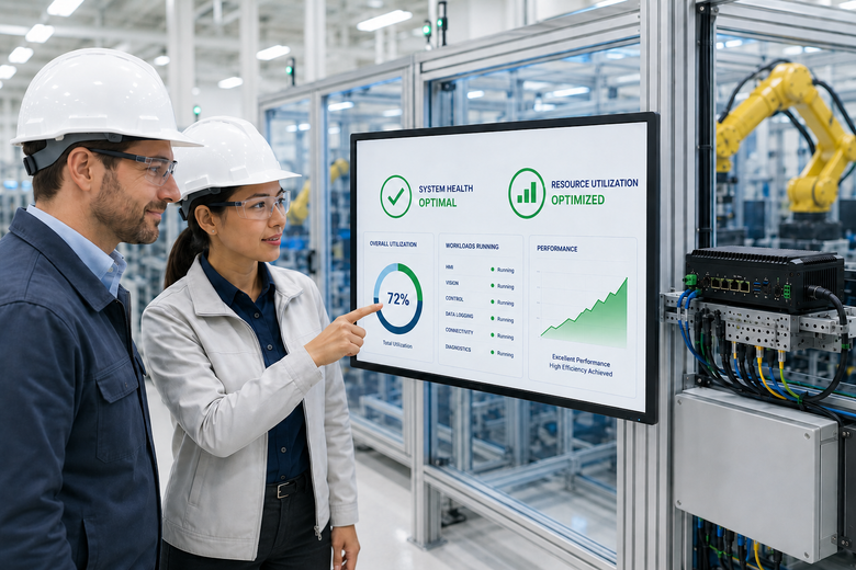 Workload Consolidation in Industrial Automation: Managing Complexity at the Edge