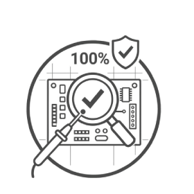 Inspection and testing process