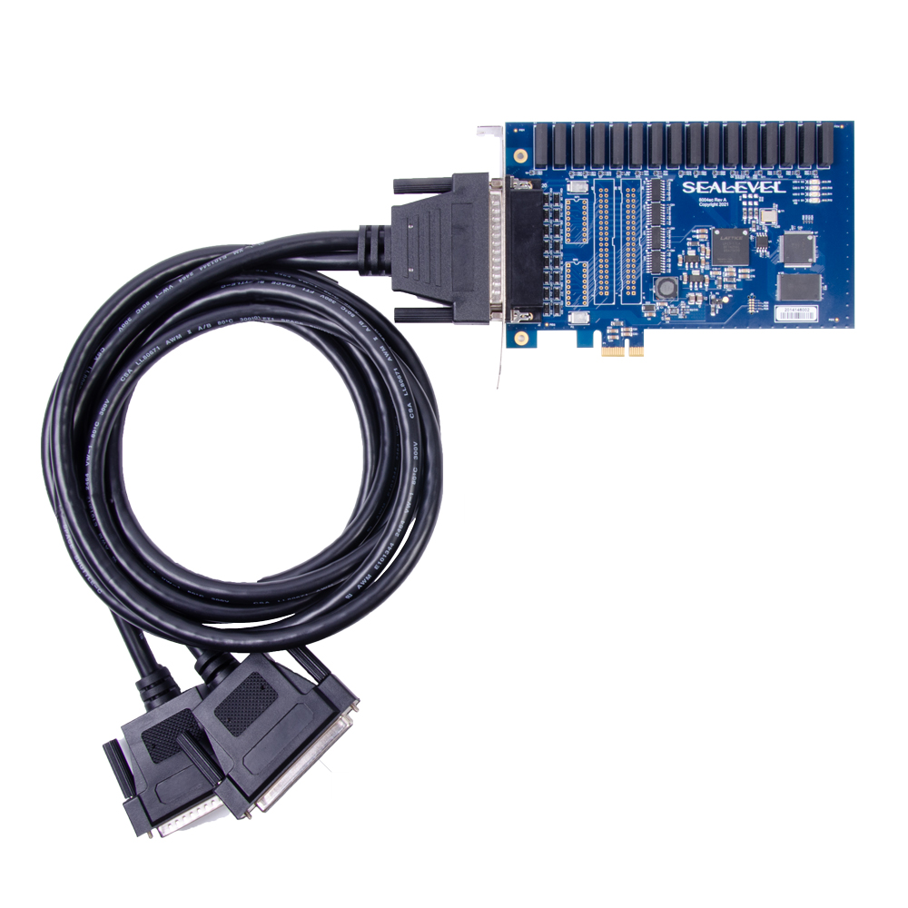 8004ec - PCI Express 16 Reed Relay Output / 16 Isolated Input