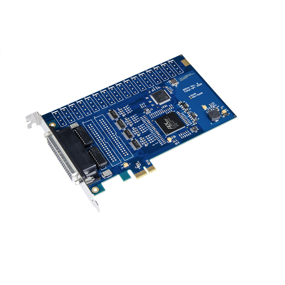 8006ec - PCI Express 16 Isolated Inputs (3-30V) - Sealevel Systems