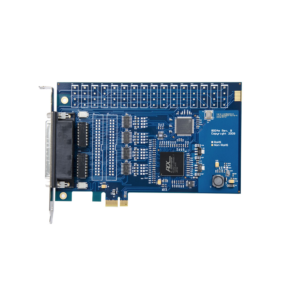 8006ec - PCI Express 16 Isolated Inputs (3-30V) - Sealevel Systems