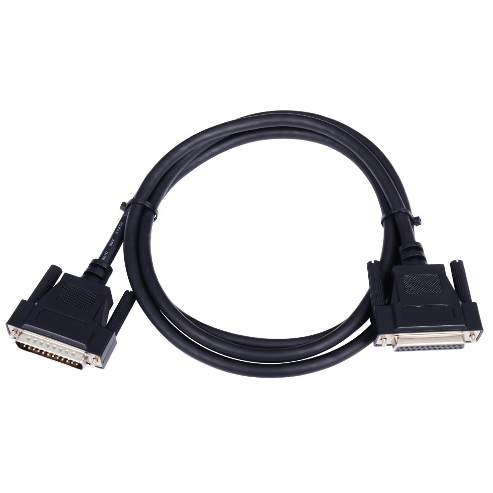 Cable DB-25F to DB-25M Twisted Pair 6ft. - Sealevel Systems, Inc