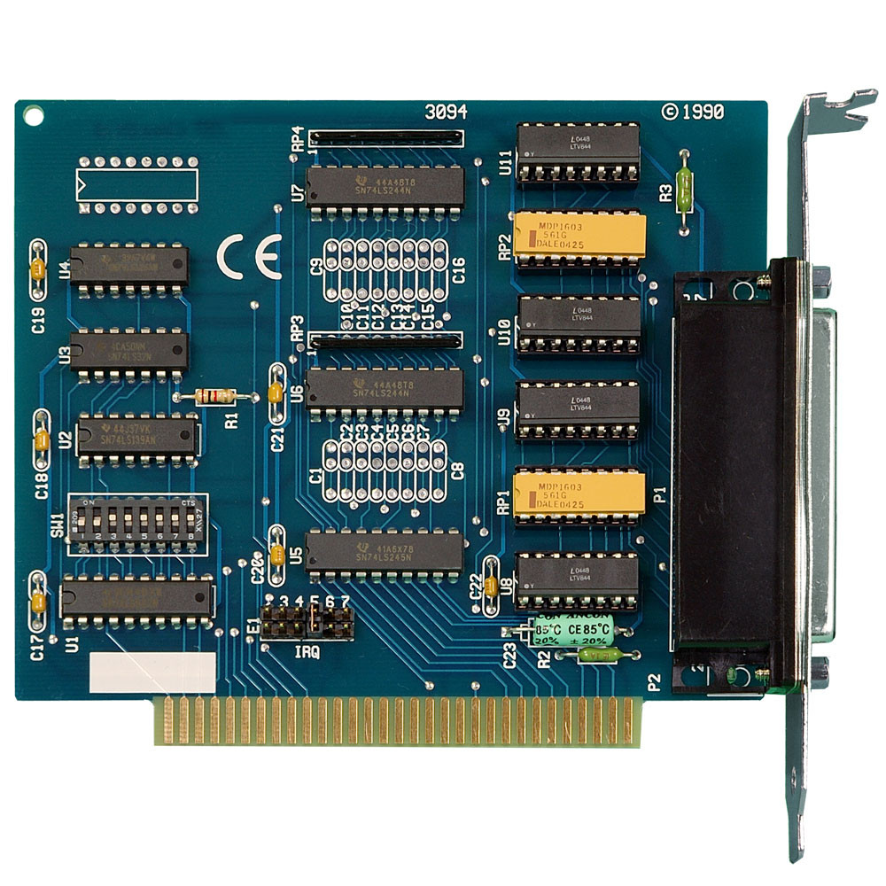 その他 isa ISO-16: ISA 16 Opto Isolated Input Digital I/O Adapter - Sealevel