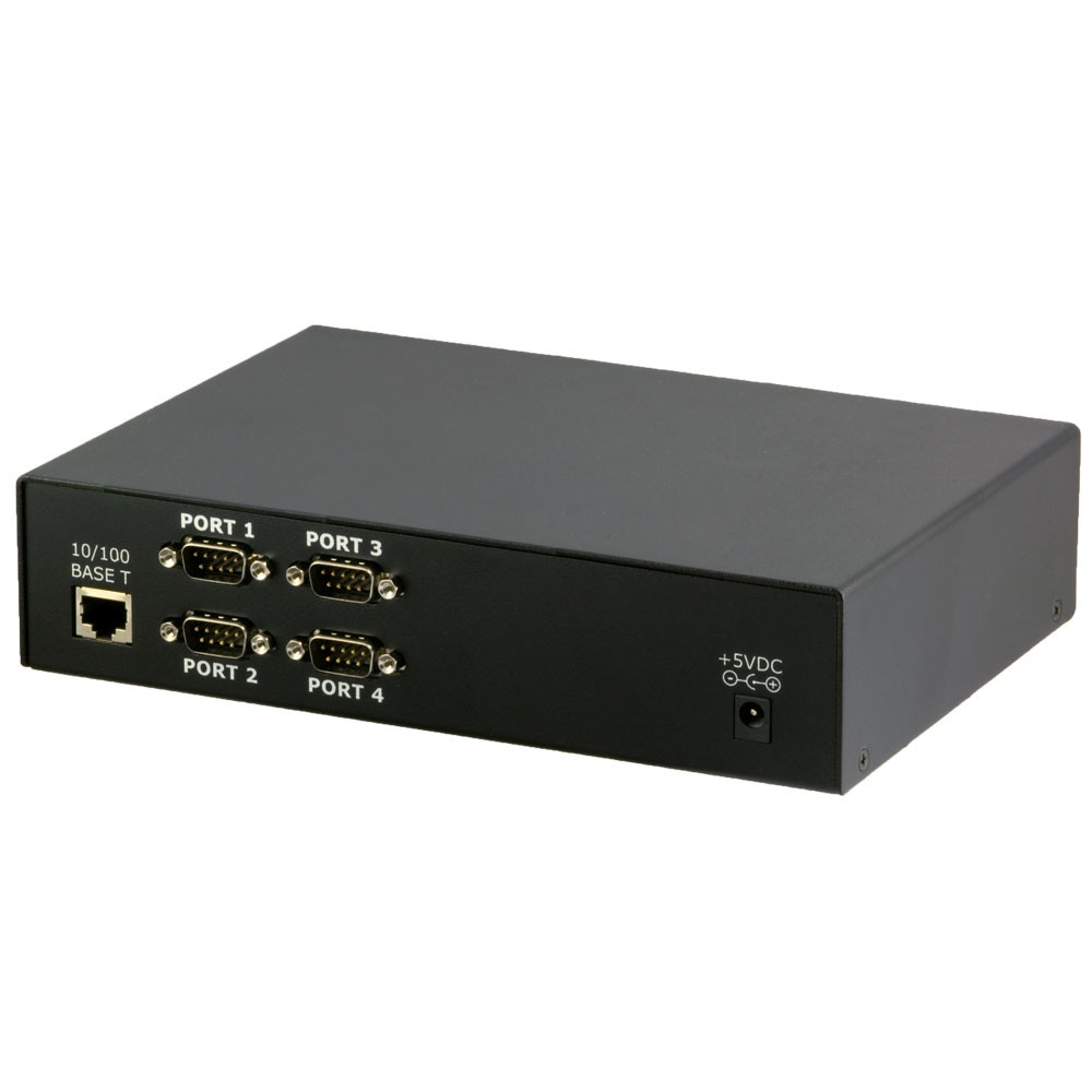 SeaLINK+4.422: Ethernet to 4-Port RS422/485 Serial - Sealevel