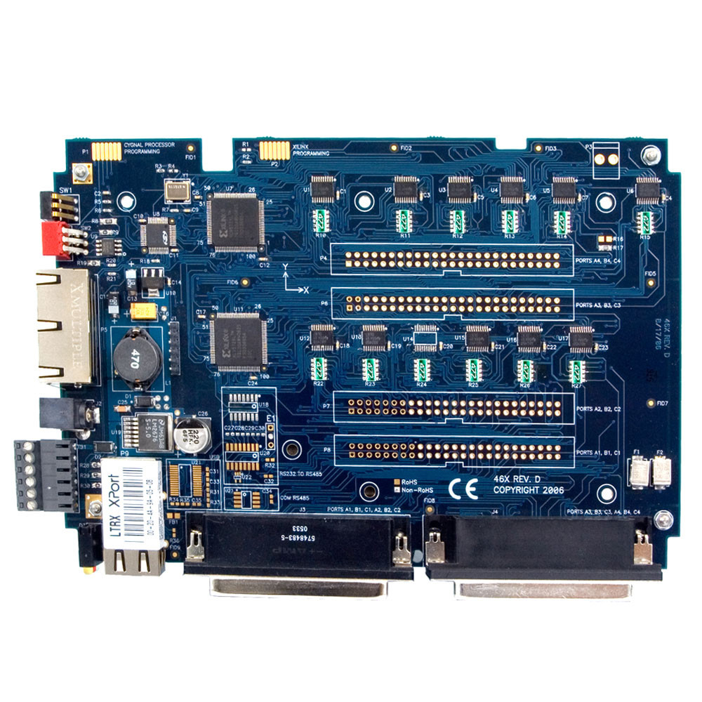 SeaI/O OEM Ethernet Modbus TCP w/ 96 Channel TTL I/O & DB78