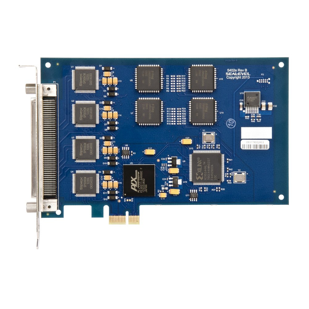 PCI Express 4-Port Multi-Interface Synchronous - Sealevel Systems, Inc