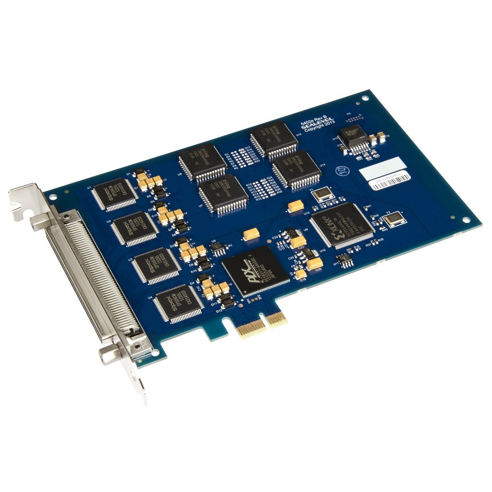 PCI Express 4-Port Multi-Interface Synchronous - Sealevel Systems, Inc