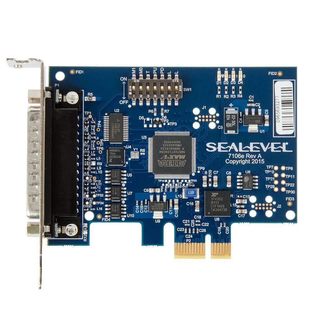 Serial Async Card PCIe 1-Port RS232/RS422/RS485 Async Serial Card - Sealevel Systems, Inc