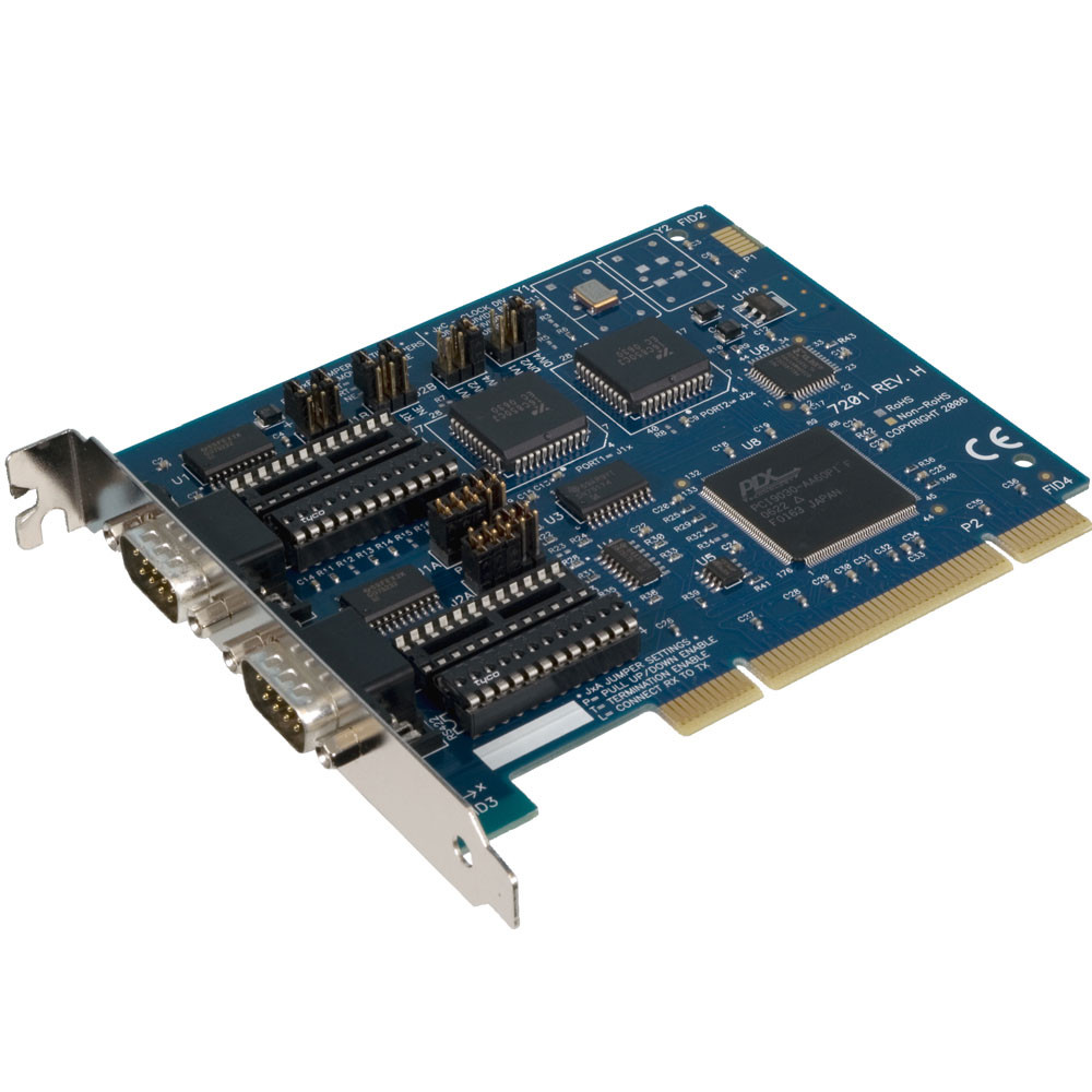 ULTRA COMM+2.PCI: 2 Port PCI RS-232/422/485 Serial Adapter