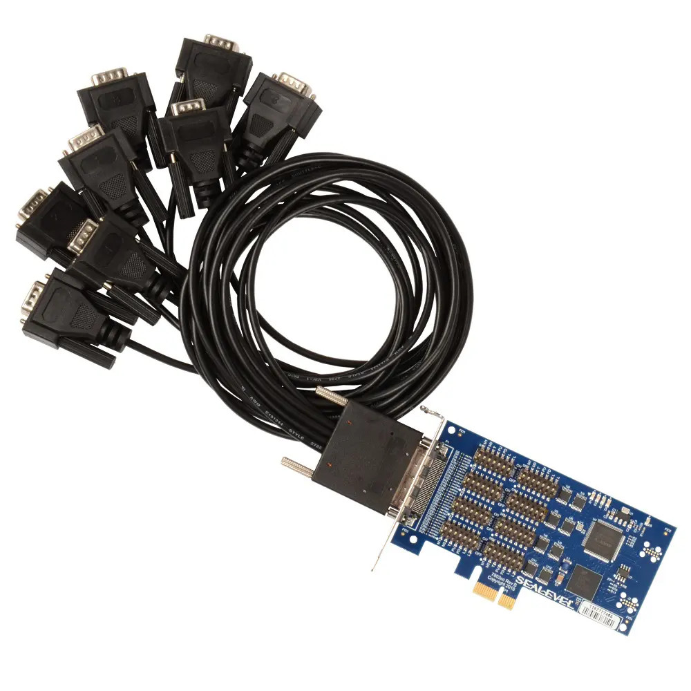Serial Async Card PCIe 8-Port RS-422, RS-485 Async Serial Card - Sealevel Systems, Inc