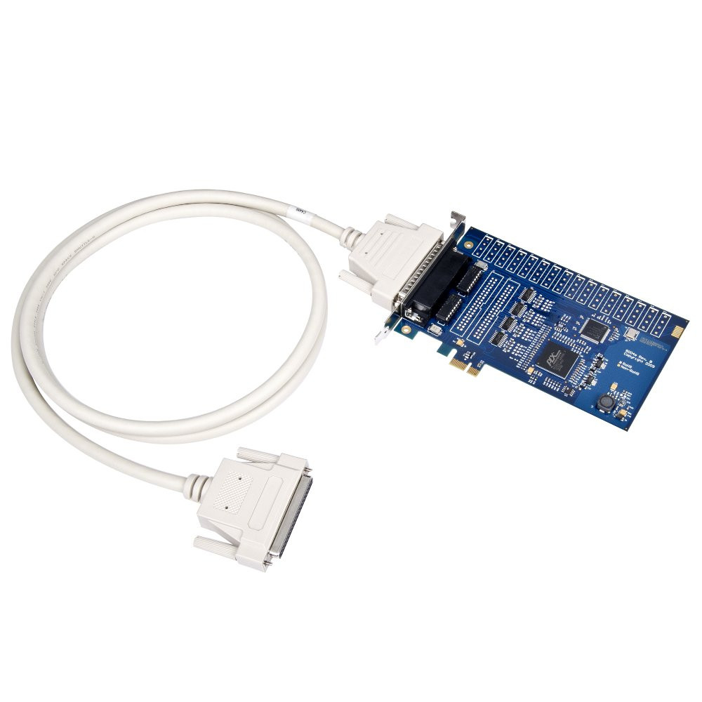 ISO-16.PCIe: PCI Express 16 Isolated Inputs (3-13V) - Sealevel