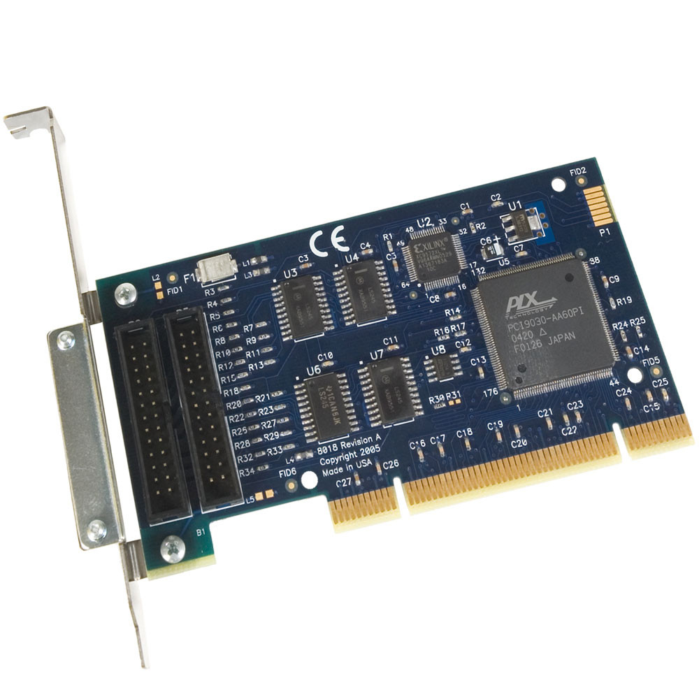 PCI-2702C FBIシリーズ 拡張カードデジタルIO PIO-24.LPCI: PCI 24 Channel TTL Digital Interface - Sealevel
