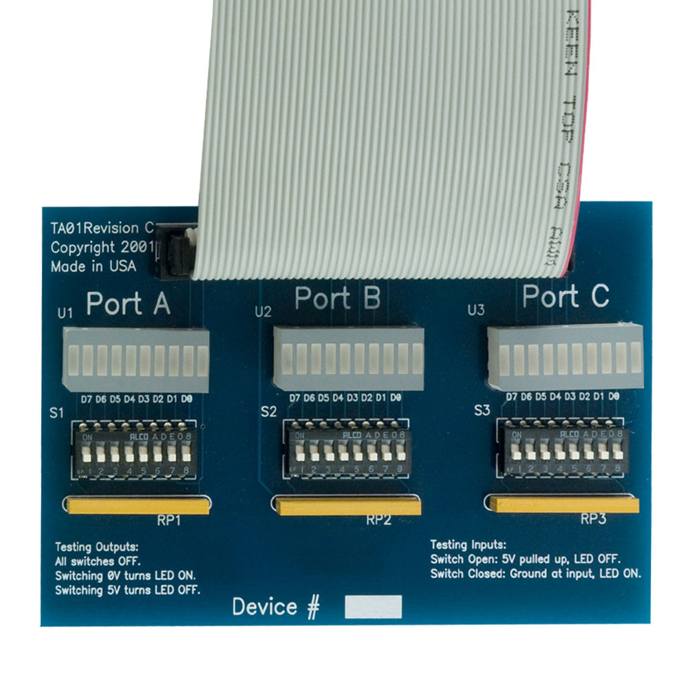 Terminal Block - 50 Pin Relay Rack Simulation Module - Sealevel Systems ...