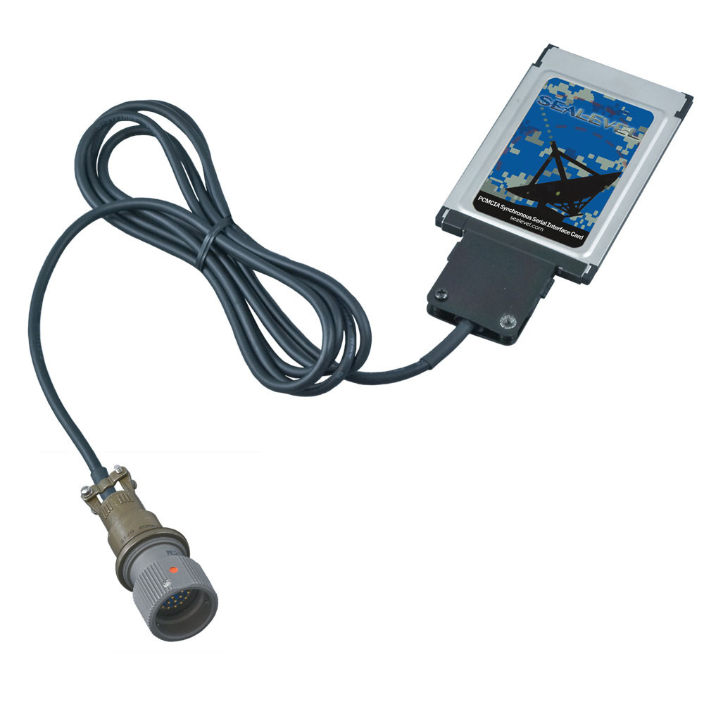 PCMCIA Multi-Interface Sync Adapter w/CA436 Cable - Sealevel