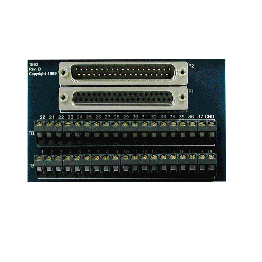 Terminal Block - DB37M and DB37F to 37 Screw Terminals - Sealevel