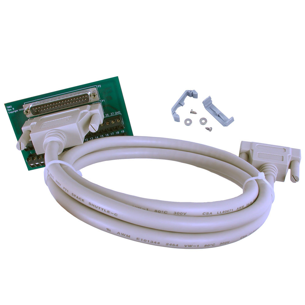TNC-210 タスコ TASCO TERMINAL NODE CONTROLL TB02 Terminal Block & CA206 Cable (for 8012 PCI Board) - Sealevel