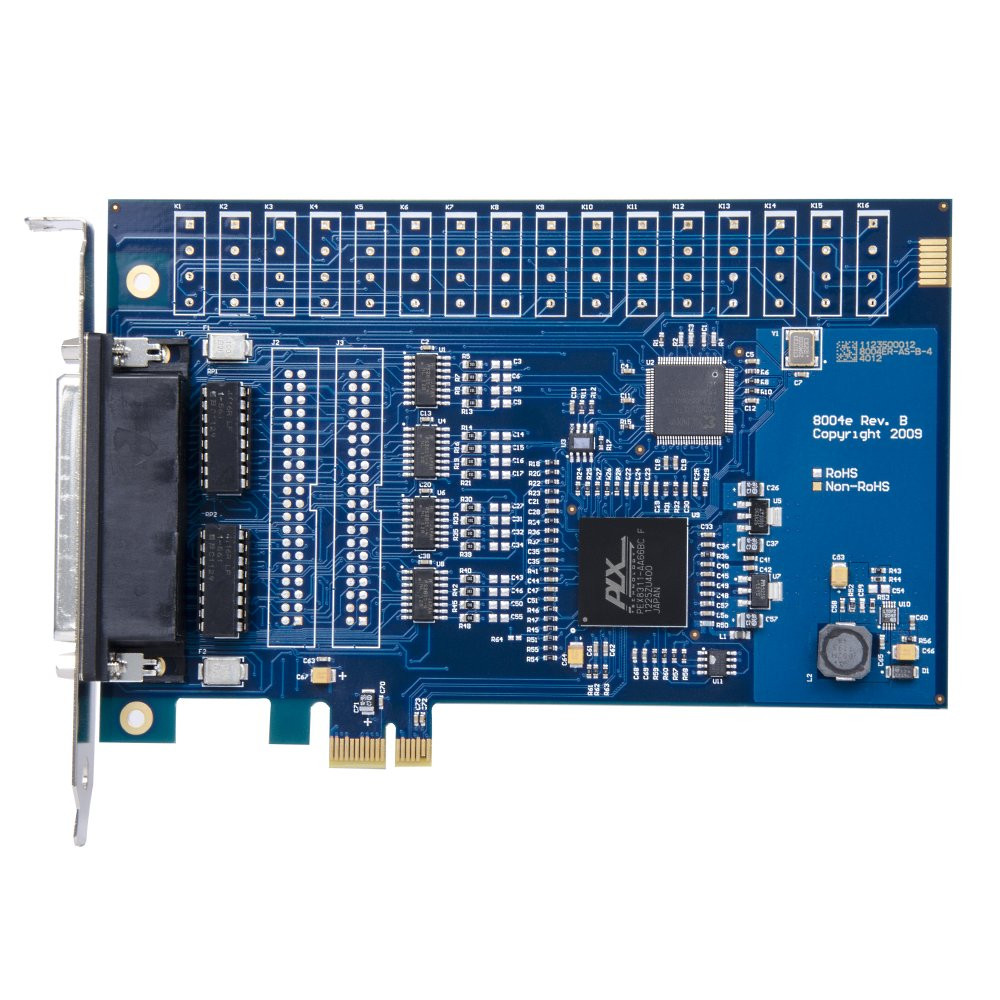ISO-16.PCIe: PCI Express 16 Isolated Inputs (10-30V) - Sealevel