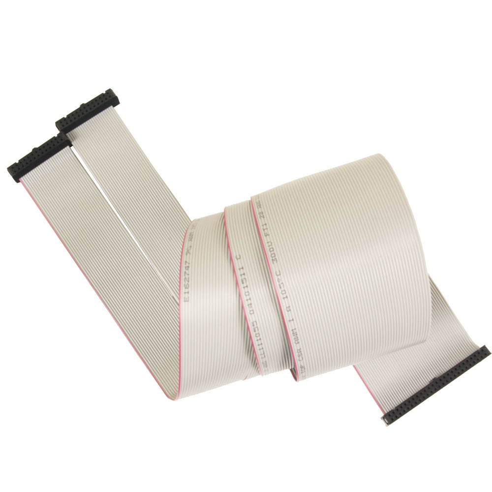 2) 26-Pin IDC to 50-Pin IDC Ribbon Cable; 40