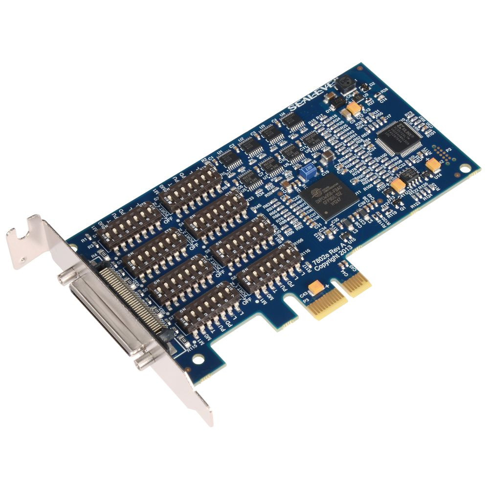 7802e PCI Express RS-422, RS-485 Serial Interface - Sealevel