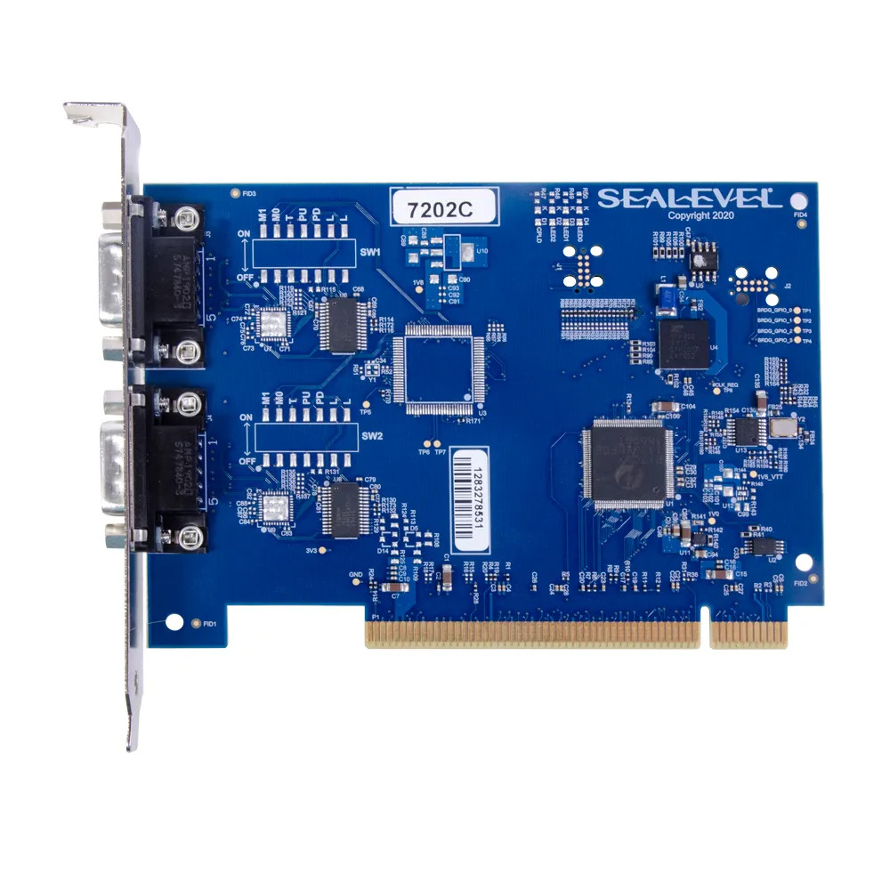 COMM+232.PCI: PCI 2-Port RS-232 Serial Interface - Sealevel