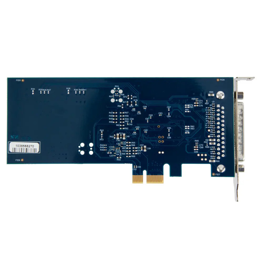 Scheda PCI Express Seriale RS-232 X2 SER6437A – 2 Porte RS-232, Buffer FIFO 16C550, Compatibile Con Windows E Linux
