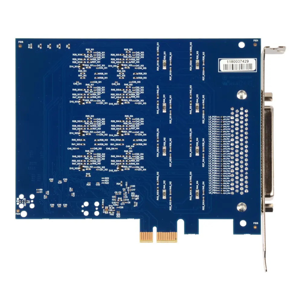 Carte Adaptateur de Ports SéRie Rs232 PCIE Carte ContrôLeur D'E-S Pcie