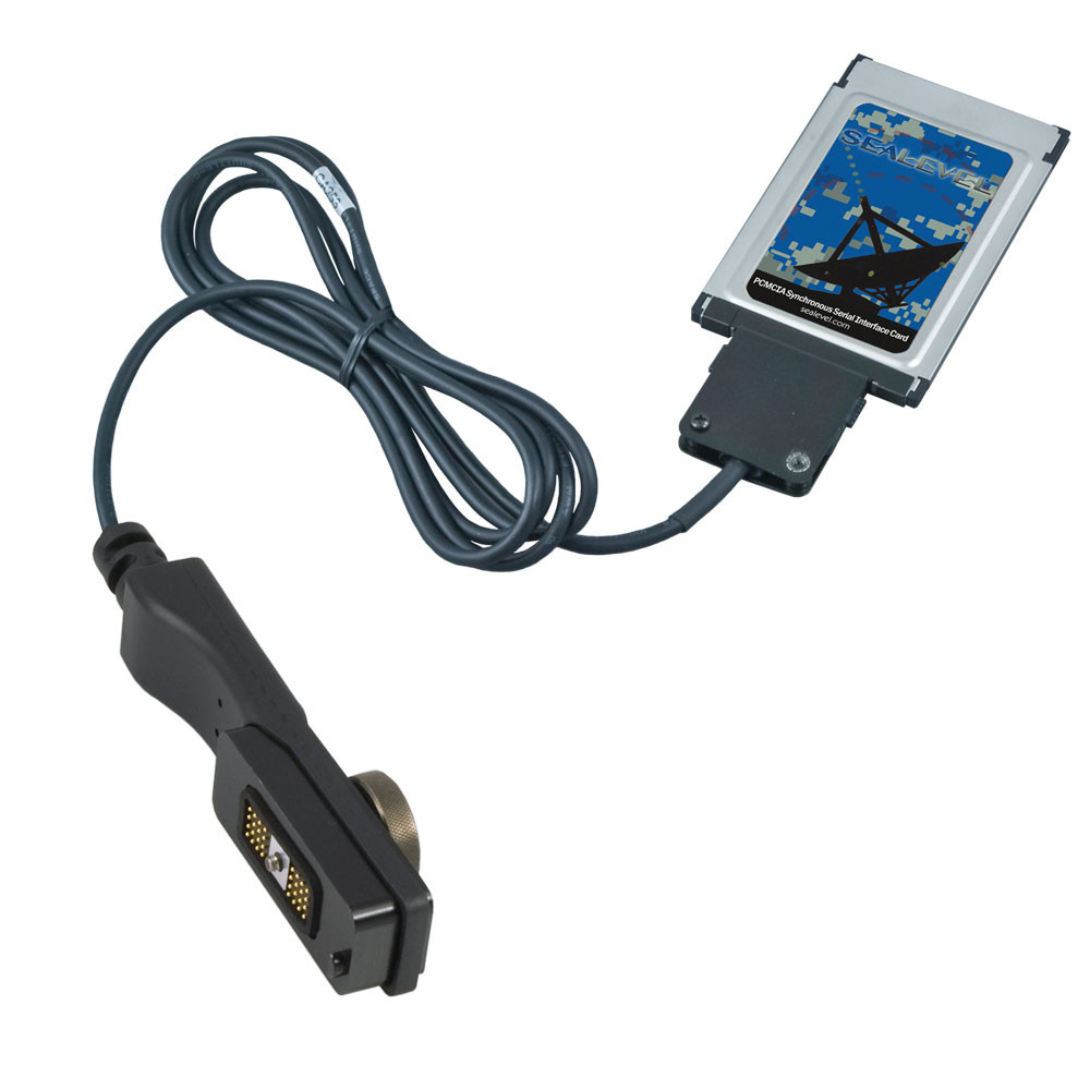 PCMCIA Synchronous Serial Radio Adapter for AN/PRC-152 - Sealevel