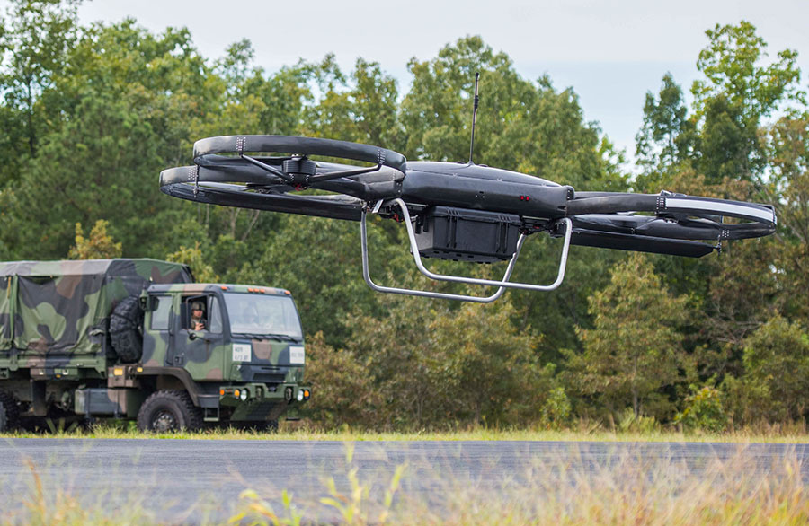 SWaP-C2 Optimized UAS Payloads - Sealevel Systems, Inc