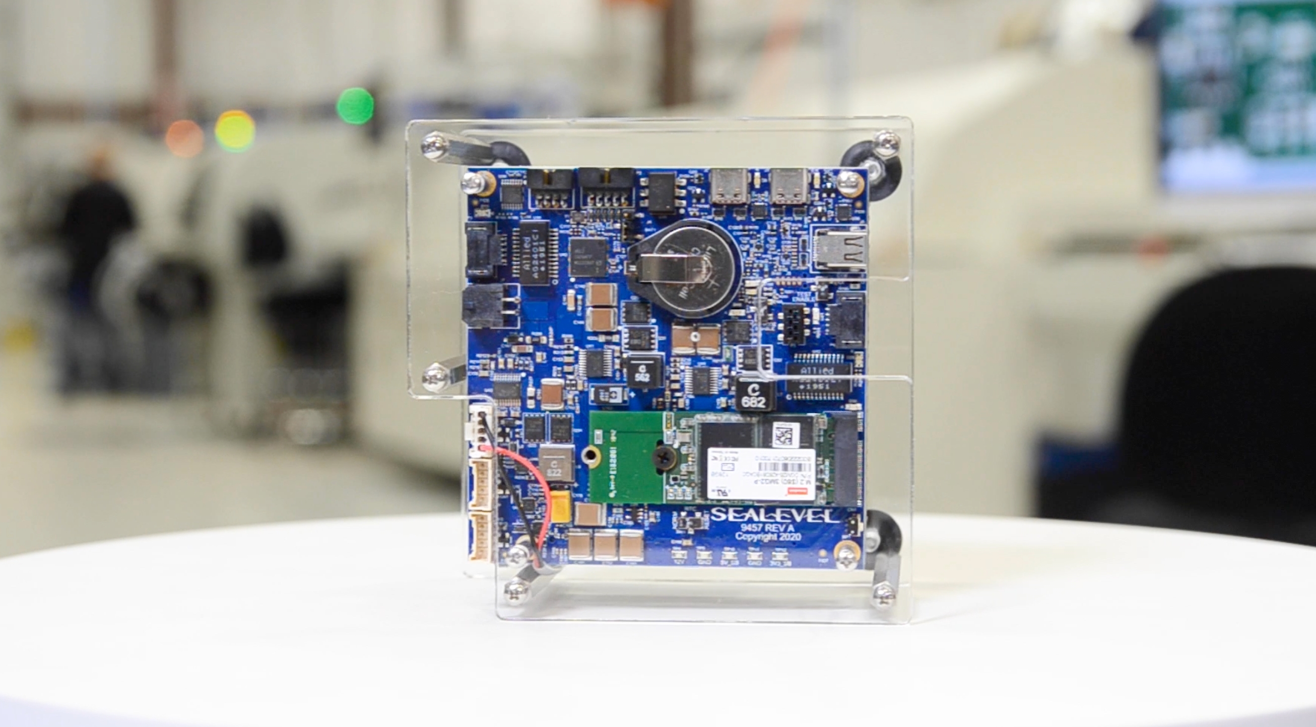 The Smallest, Full-Feature Compact Type 6 Carrier Board - Sealevel ...