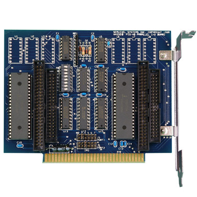 PIO-48: ISA 48 Channel TTL Digital Interface Adapter - Sealevel