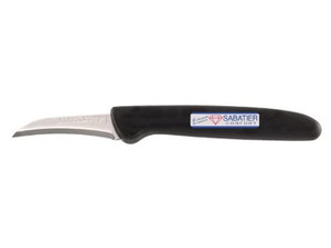 Diamant Sabatier Schilmesje 3x Conf. rvs/ASA gebogen skin