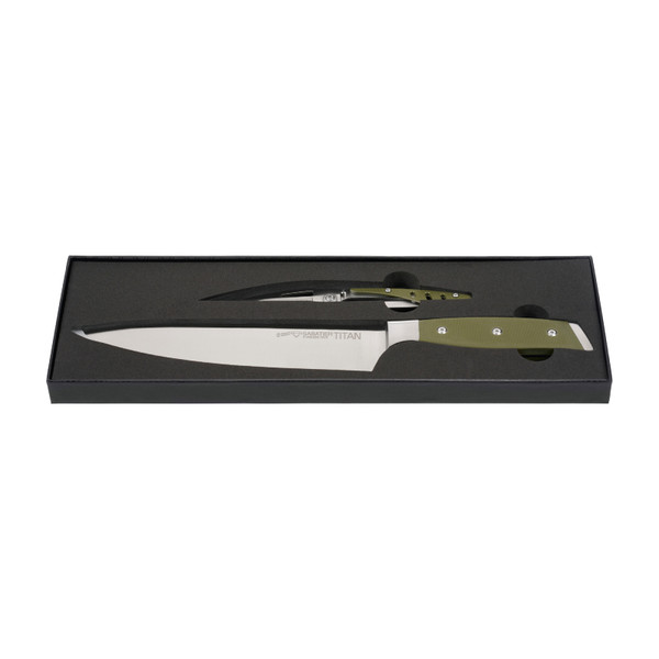 Titan Messenset - Limited Edition - 2-delig