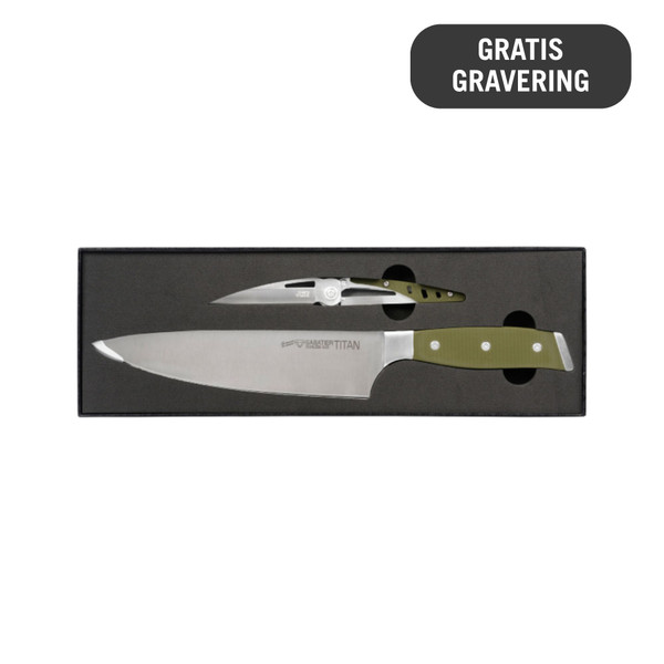 Titan Messenset - Limited Edition - 2-delig