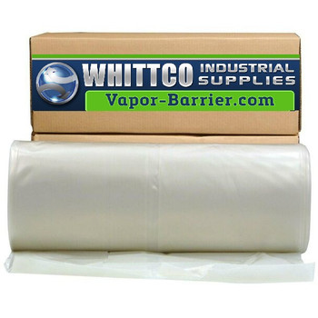 Vapor barrier 20' X 100' 10Mil Clear